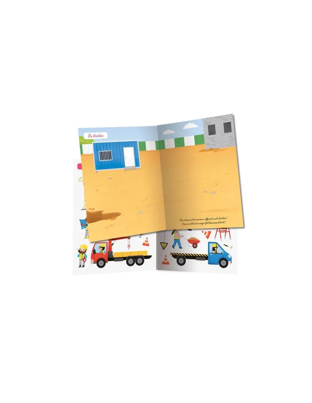 Mes 250 Autocollants Chantier - Auzou