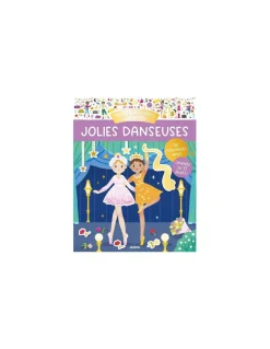 Mes 500 Autocollants créatifs Jolies danseuses - Auzou