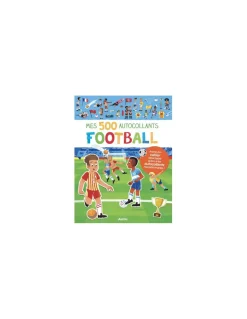 Mes 500 Autocollants Football - Auzou