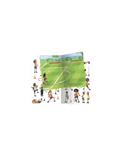 Mes 500 Autocollants Football - Auzou
