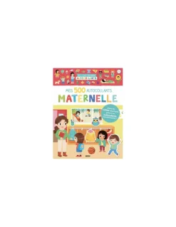 Mes 500 Autocollants Maternelle - Auzou