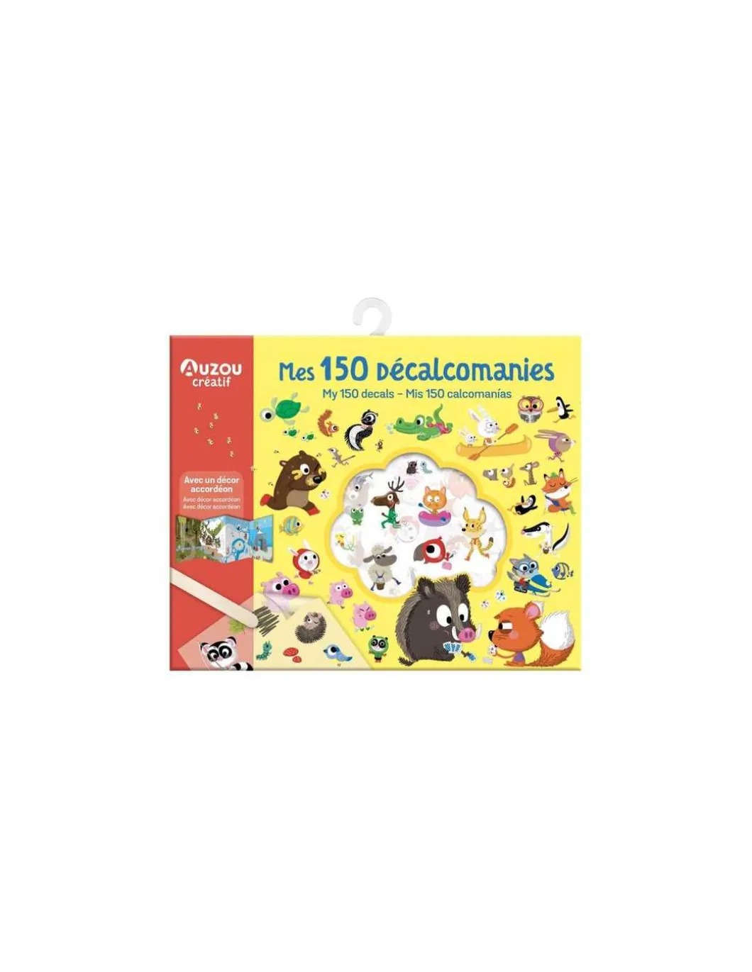 Mes 150 décalcomanies - Auzou