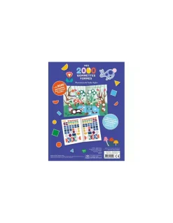 Mes 2000 gommettes Formes - Auzou