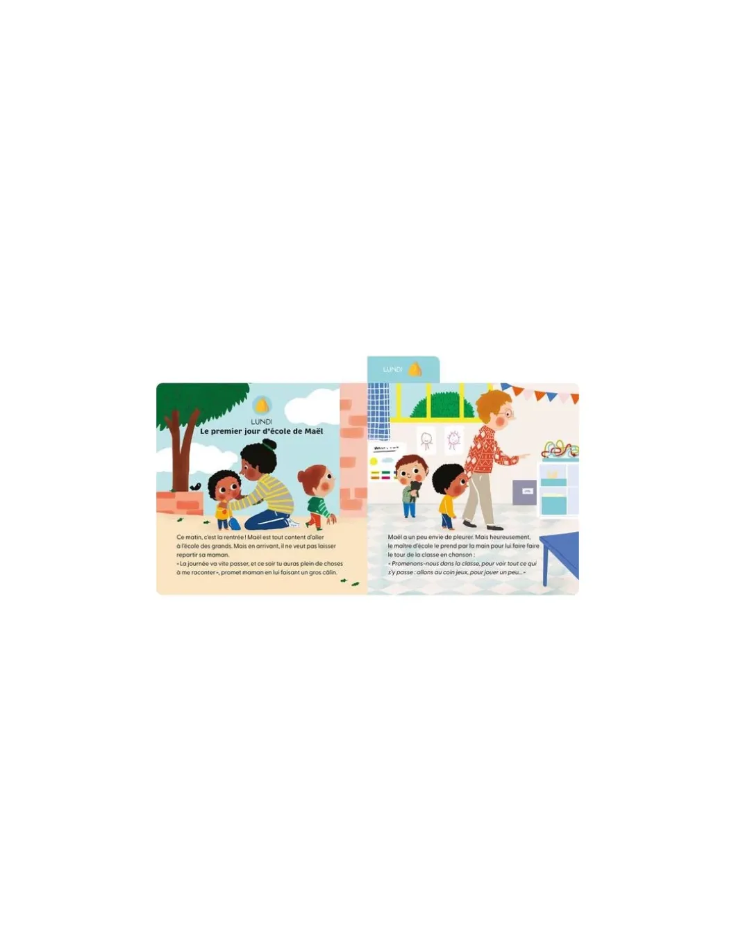Mes 7 histoires à l'école maternelle - Auzou