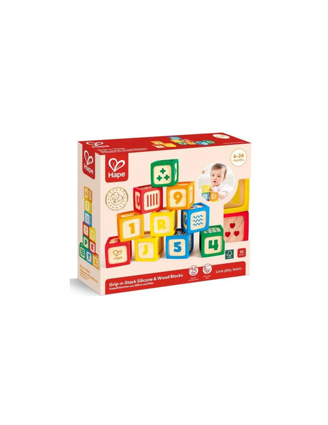 Mes 10 petits blocs - Hape