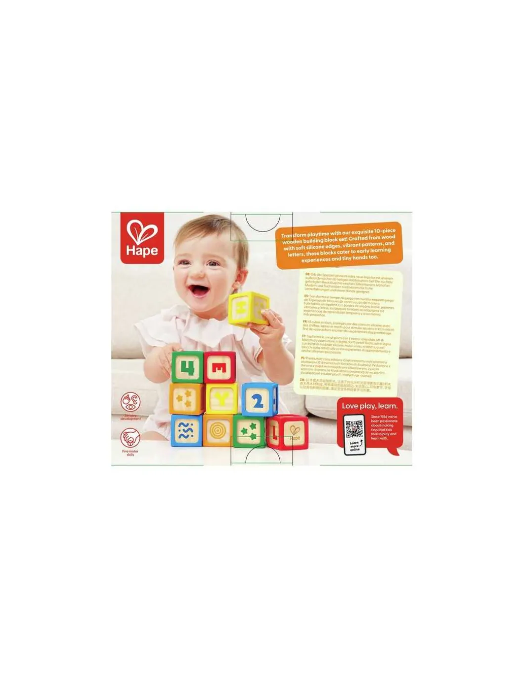 Mes 10 petits blocs - Hape
