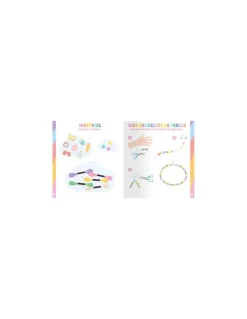 Mes bracelets arc en ciel - Auzou