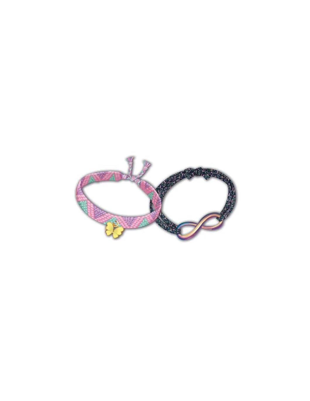 Mes bracelets d'amitié brésiliens et liberty - Auzou