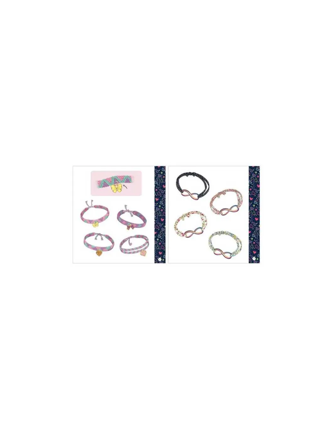 Mes bracelets d'amitié brésiliens et liberty - Auzou