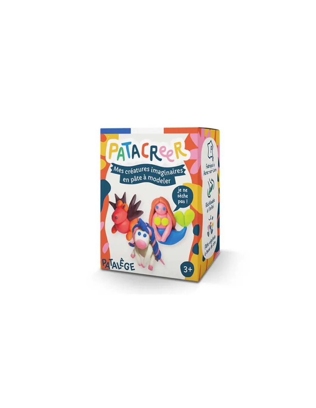 Mes créatures imaginaires en pâte à modeler Patalège - Patacréer