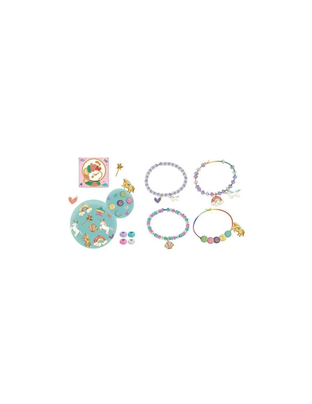 Mes fabuleux bijoux licornes magiques - Auzou