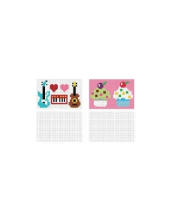 Mes grands coloriages Pixels 2 - Auzou