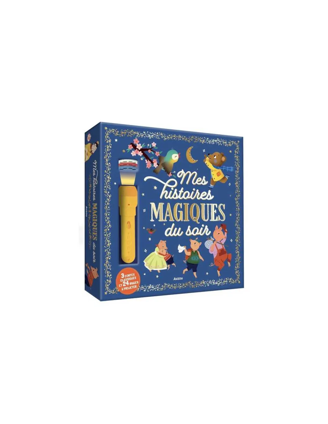 Mes histoires magiques du soir - Auzou
