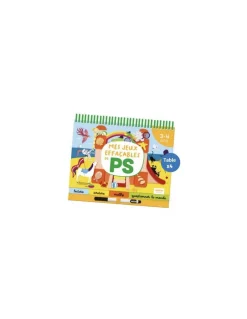 Mes jeux effaçables de Petite Section - Auzou