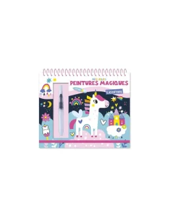 Mes jolies peintures magiques Licornes - 123 Soleil !