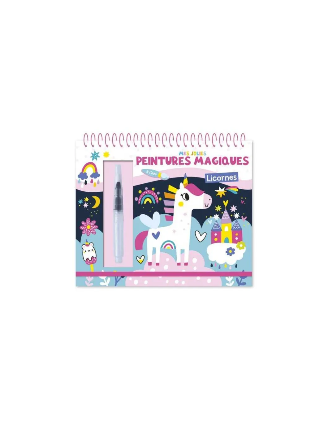 Mes jolies peintures magiques Licornes - 123 Soleil !