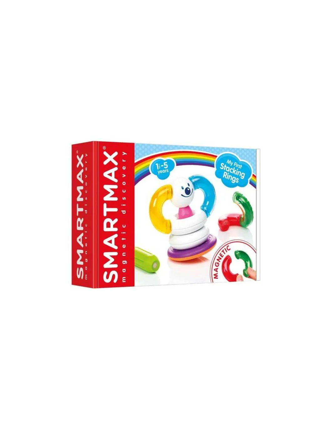Mes premiers anneaux à empiler - SmartMax