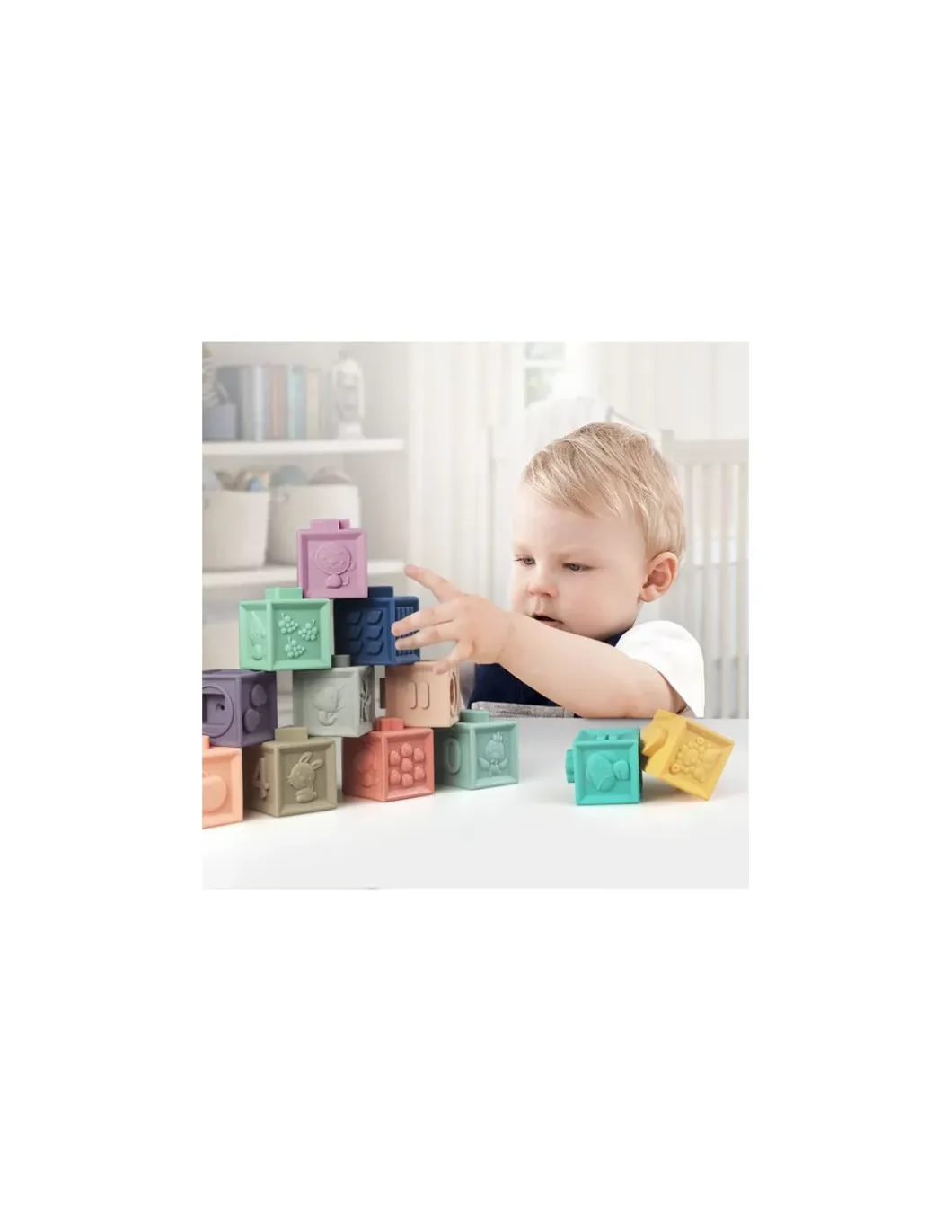 Mes premiers cubes éducatifs - BabyToLove
