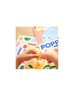 Mes premiers stickers Les animaux - Poppik