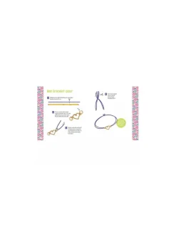 Mes pétillants bracelets pop et fluos - Auzou