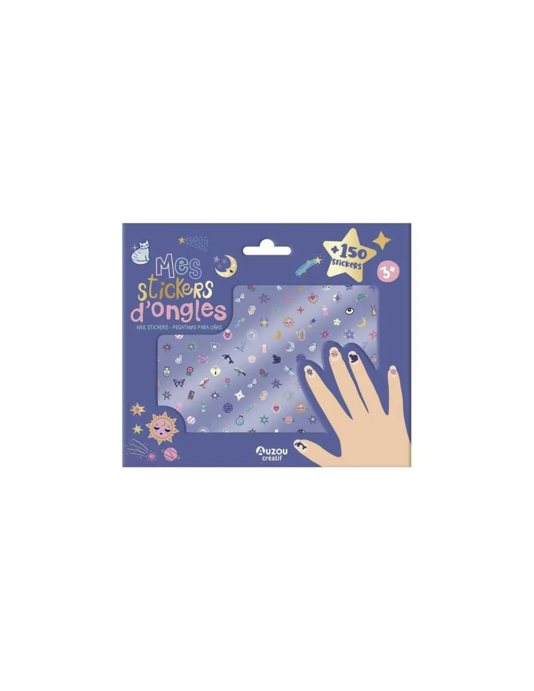 Mes stickers d'ongles - Auzou