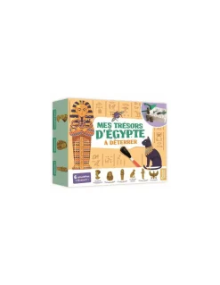 Mes trésors d'Égypte à déterrer - Auzou