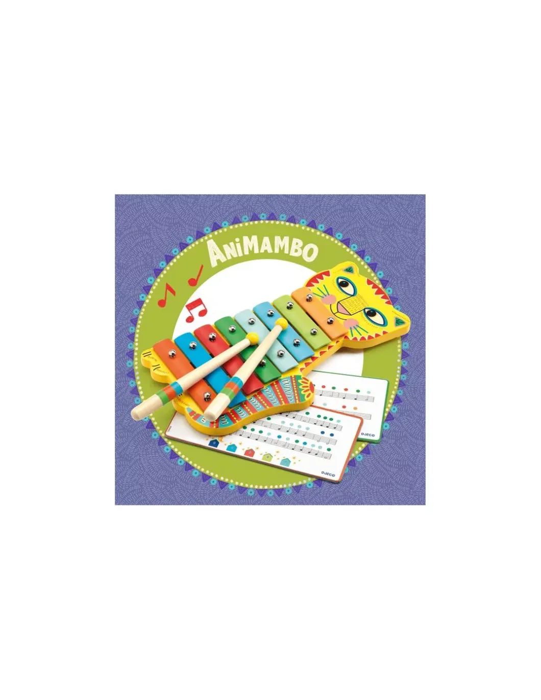 Metallophone Animambo - Djeco