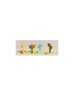 Méga tube Botanique 240 pièces - Plus Plus