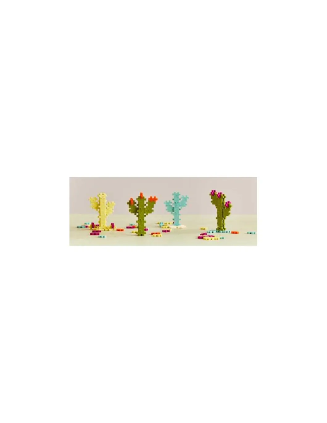 Méga tube Botanique 240 pièces - Plus Plus