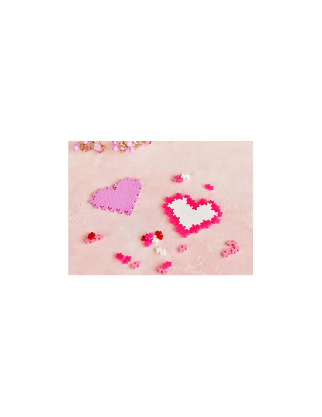 Méga tube I Love you 240 pièces - Plus Plus