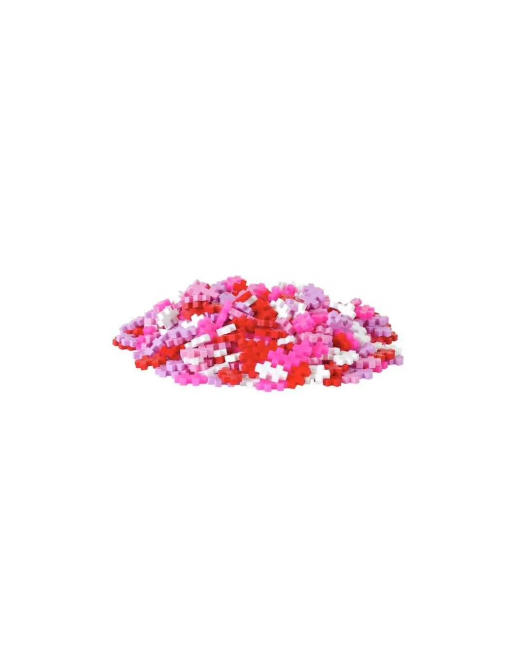 Méga tube I Love you 240 pièces - Plus Plus