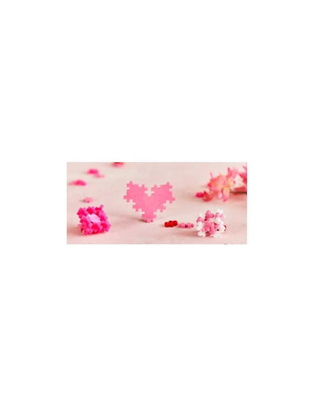 Méga tube I Love you 240 pièces - Plus Plus