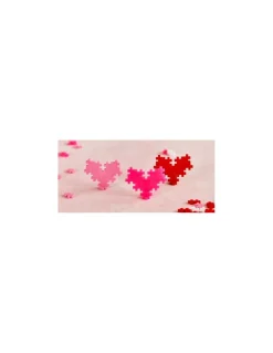 Méga tube I Love you 240 pièces - Plus Plus
