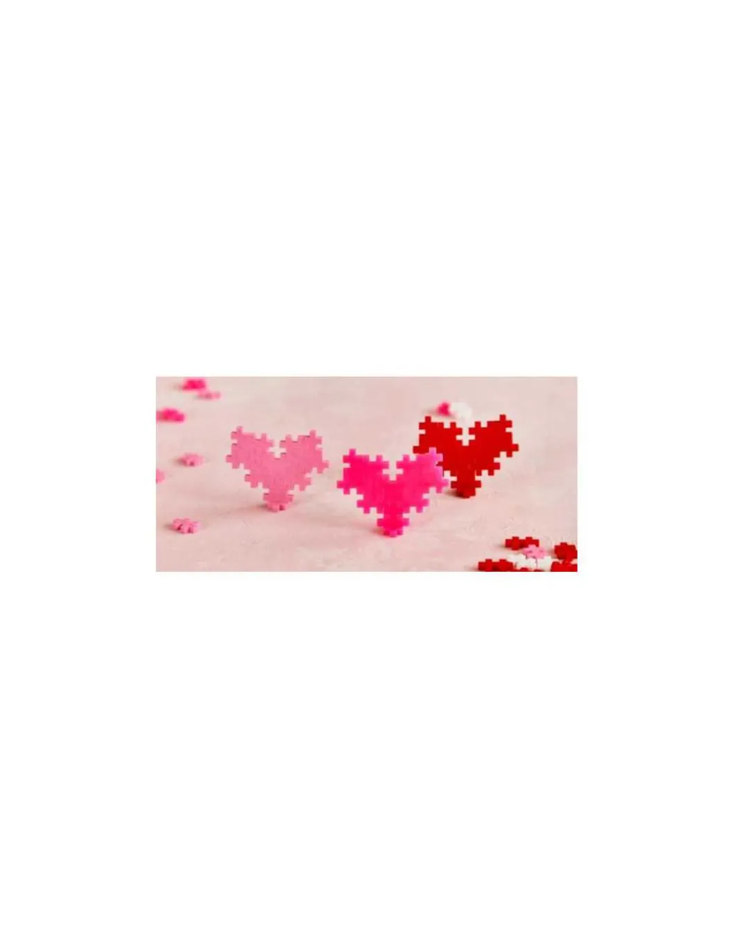 Méga tube I Love you 240 pièces - Plus Plus