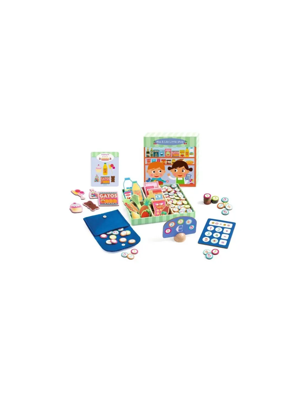 Mia & Léo Little shop - Djeco