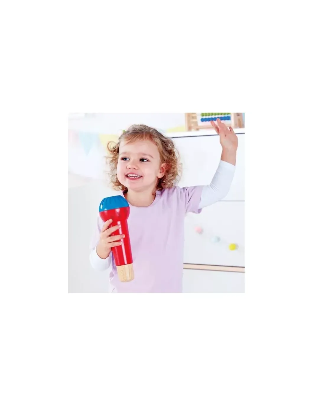 Micro à résonance - Hape