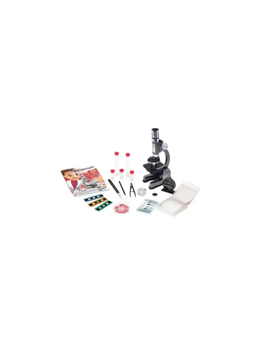 Microscope 30 expériences - Buki