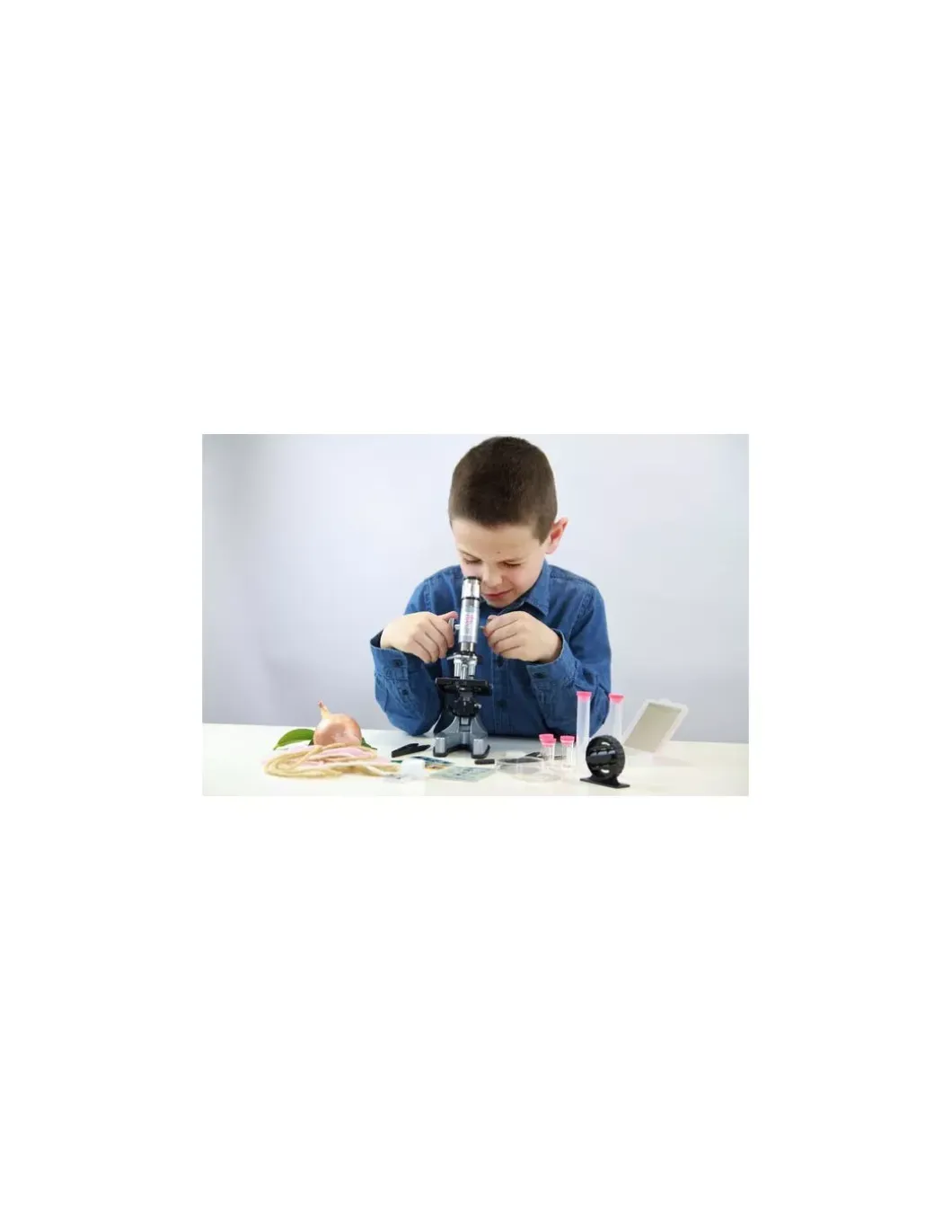 Microscope 30 expériences - Buki