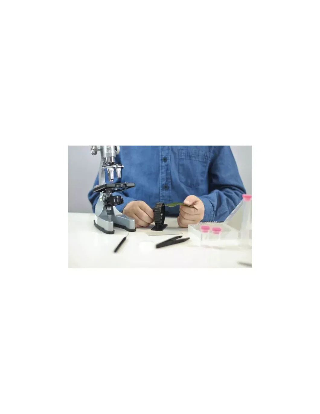 Microscope 30 expériences - Buki