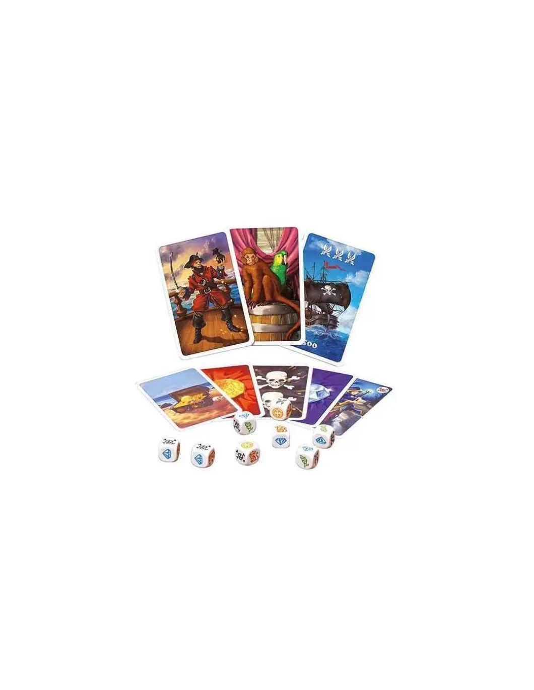 Mille sabords - jeu Gigamic