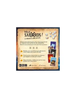 Mille sabords - jeu Gigamic