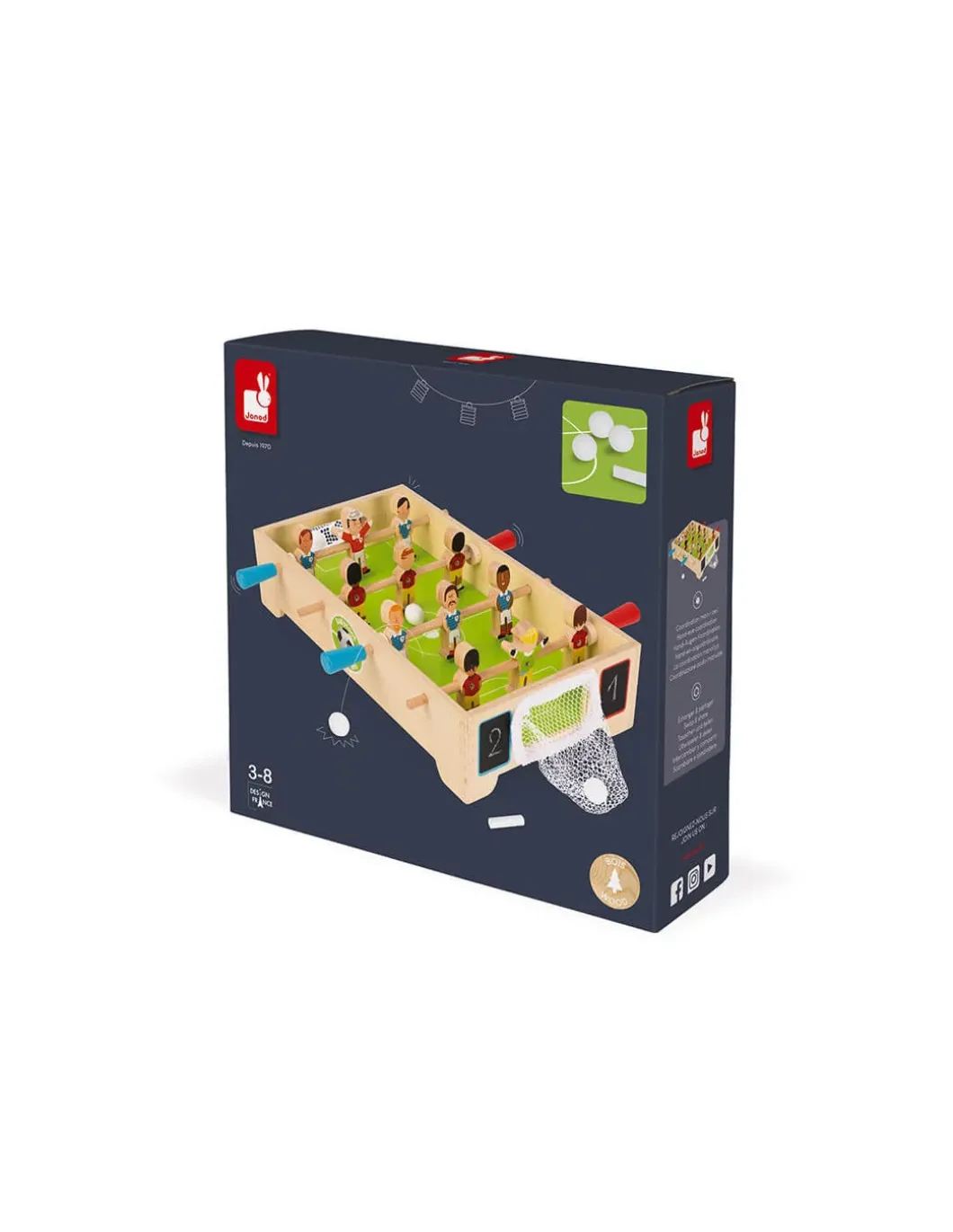 Mini babyfoot champions - Janod