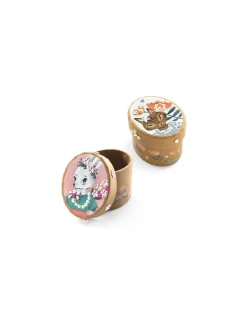 Mini boites à décorer Adorables - Do it Yourself - Djeco