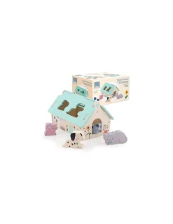 Mini ferme des formes Sarah Betz - Vilac