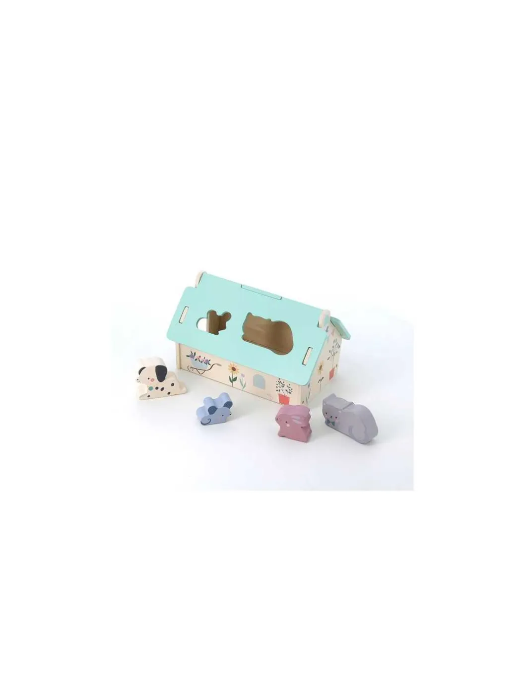 Mini ferme des formes Sarah Betz - Vilac