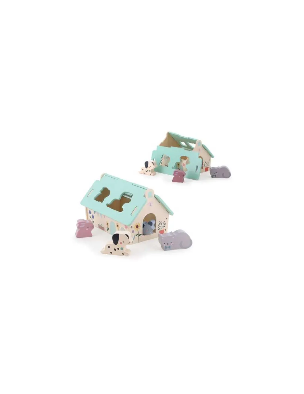 Mini ferme des formes Sarah Betz - Vilac
