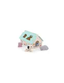 Mini ferme des formes Sarah Betz - Vilac