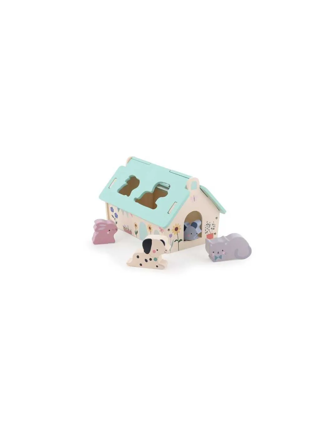 Mini ferme des formes Sarah Betz - Vilac