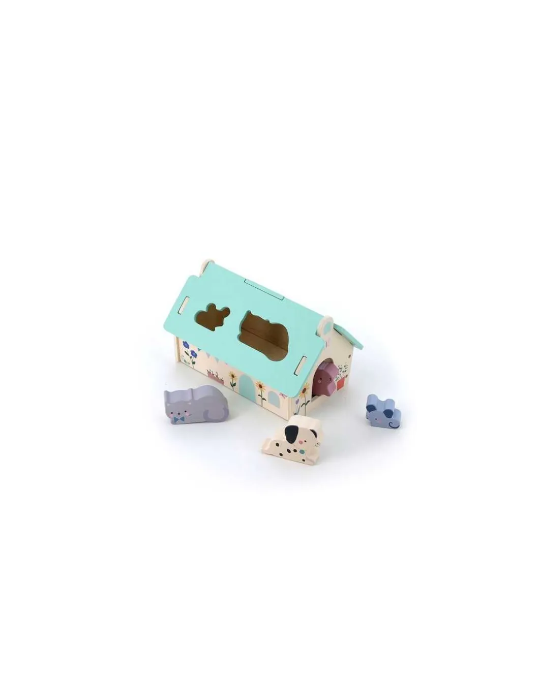 Mini ferme des formes Sarah Betz - Vilac