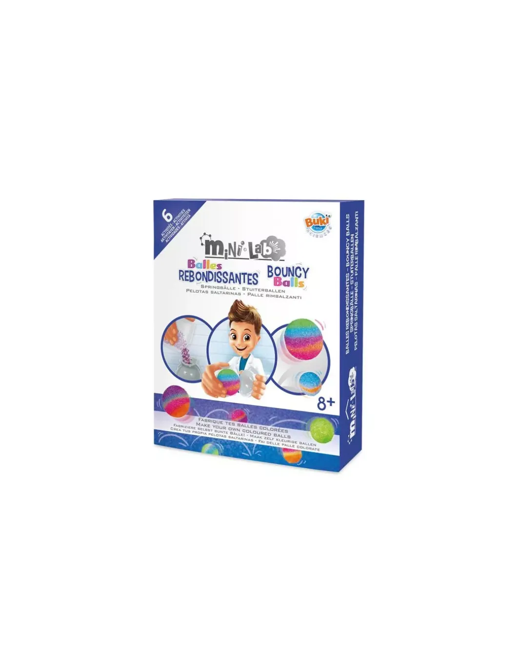 Mini lab balles rebondissantes - Buki